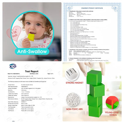 PSDVAYI Toys for 3 4 5 6 Years Old Toddlers, Magnetic Blocks 1.18 inch,40PCS Medium Magnetic Building Blocks, Magnet Cubes, Preschool STEM Sensory Toys, Montessori Autism Toys, Birthday