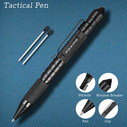 Multitools Gift Set "I LOVE YOU", Men Gifts 3 Items Pack with 14-In-1 Multi tool Pliers, Pocket Knife, Tactical Pen, Gifts for Men Women, Stocking Stuffers EDC, Survival Tools Set (I LOVE YOU)