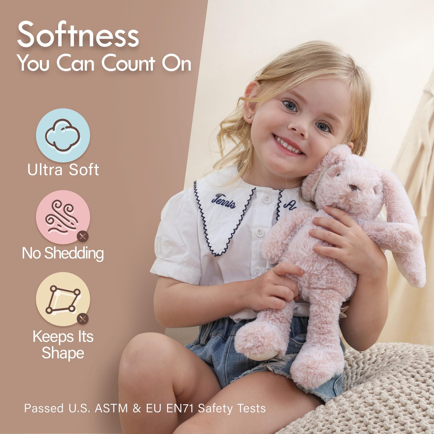 Moonkie Hug & Go™ Elephant Toddler Backpack – Soft Plush Bag with Take-Along Toy for Boys Aged 2–4 | Ideal for Daycare, Travel & Birthday Gifts