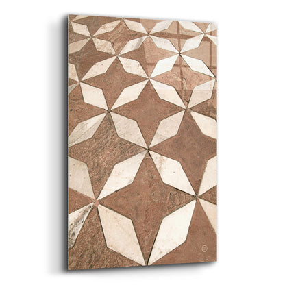 Epic Art 'Mosaic III' by Nathan Larson, Acrylic Glass Wall Art, 12"x16"