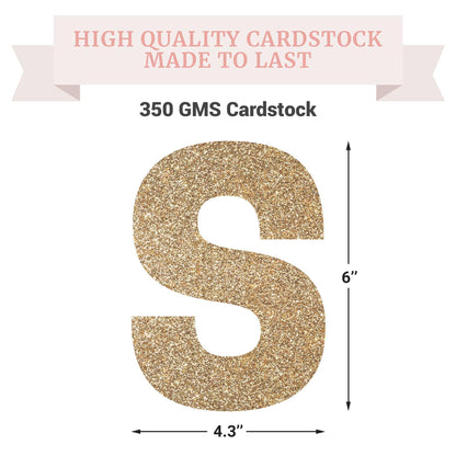 Pre-strung Let's Party But Only Till 9 PM Banner - No DIY - Gold Glitter Funny Birthday Banner for Men & Women - Pre-strung on 8 ft Strands - Gold Party Decorations & Decor. Did We Mention No DIY