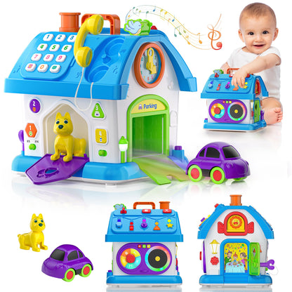 Hurdaos Montessori Toys for 1 Year Old Boy Girl Gifts, 1st Birthday for One Year Old Boys Girl First Gift Baby Toy 12-18 Months, Educational Learning Toddler Toys 1-2