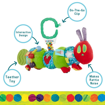 World of Eric Carle, The Very Hungry Caterpillar Activity Toy, Caterpillar