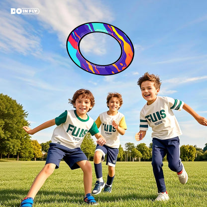 Doinfly【3-Pack Professional Flying Toys - Ultra-Stable & Long Distance Sport Flying Equipment for Outdoor Games, Pool, Beach, Backyard Fun | Adults & Kids Family Toy (Gradient Series)