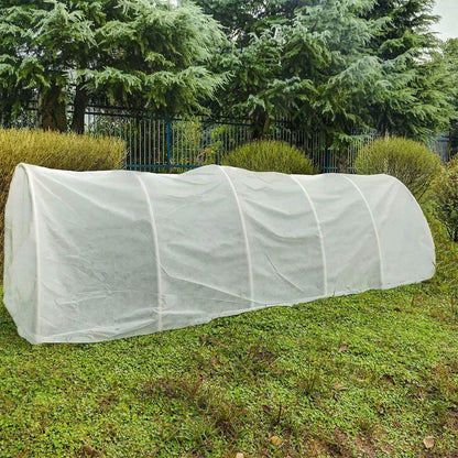 Agfabric Plant Covers Freeze Protection Frost Blankets for Plants 10'x15' 0.55oz Row Covers Plant Cover Winter Frost Pests Protection,White