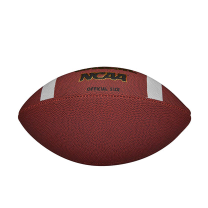 WILSON Sporting Goods NCAA K2 Composite Football - Pee Wee,WTF1665ID