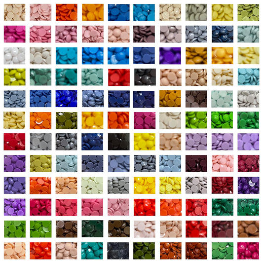 LIRUNQIU 60000 Pieces Diamond Painting Beads, Round 5D Resin Rhinestones Replacement Drills for DIY Diamond Art Kits, Multi-Color Crafting Accessories for Adults Kids (120 Color)