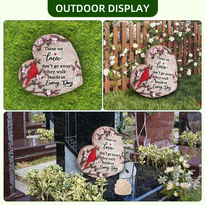 Jazcimdo Sympathy Gifts for Loss of Loved One, Memorial Garden Stones in Memory of Loved One Gifts, Condolence Bereavement Gift for Garden, Outside, or Home Decor (10 inch)