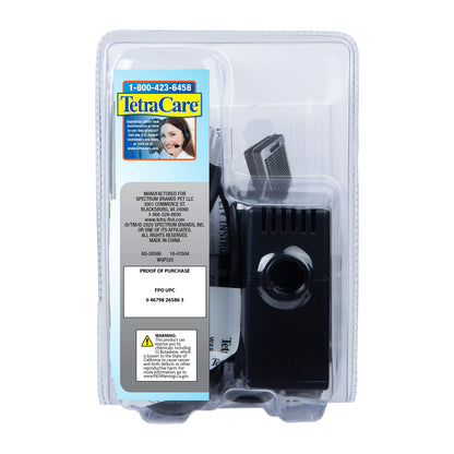 TetraPond Water Garden Pump, Powers Waterfalls/Filters/Fountain Heads,Black,50 to 500 Gallons