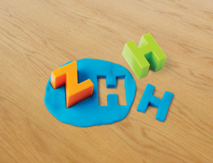 Learning Resources Letter Blocks - ABC Toddler Learning, Alphabet Puzzle, Learn to Read, Fine Motor Toys, Montessori, Preschool Classroom Must Haves Activities, Gifts for Boys and Girls