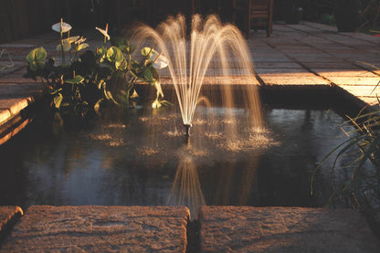 Pennington Aquagarden , Universal 500 All in One Submersible Pond & Water Pump , Suitable for Fountains, Filters, Waterfalls, Hydroponics & Aquaponics , For Ponds up to 200 Gallons (1056151)