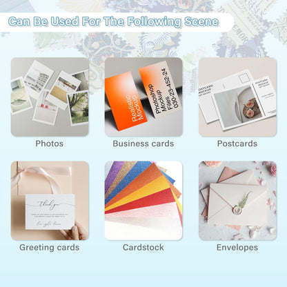 Postage Stamp Puncher,1x0.8 inch Rectangular Postage Stamp Puncher,Paper Punch,Stamp Hole Puncher,Stamp Cutter,Portable Stamp Punching Machine for Envelope，Scrapbooking, Card Making, DIY Arts.