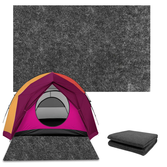 BETAGT Tent Carpet Mat Camping Floor Rug,Large Size 59 * 72 inch Waterproof Durable Portable and Foldable Pad Soft Tent Carpet Mat Blanket Picnic Floor Blanket for Picnic Outdoor Hiking