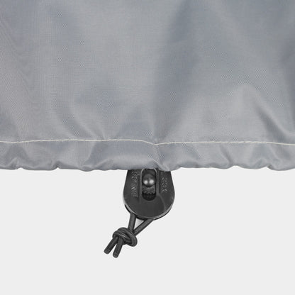 STEECA Waterproof Cooler Cart Cover Fits 65-80 Quart Patio Party Ice Chest Rolling Cooler, 32L x 18W x 32H inch