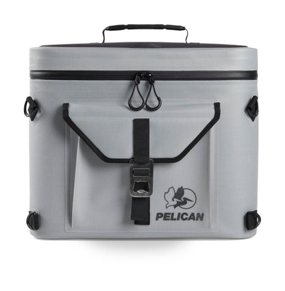 Pelican Cooler - Dayventure Carry Insulated Soft Cooler - Cooler Bag - Can Cooler (Light Gray)