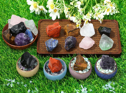 LAIDANLA 2" 1lb Dragon Blood Natural Rough Stones Crystal Large Raw Crystals Bulk Healing Gemstones for Reiki Healing Tumbling Fountain Rocks Wire Wrapping Decoration Cabbing Lapidary