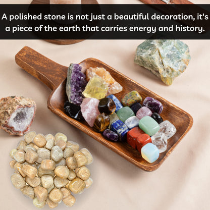 Amazing Gemstone Cream Moonstone Crystals and Healing Stones Tumbled - 1000+ Carats Cream Moonstone Stone,Healing Stones for Energy Balance,Stress Relief - Premium Polished Gems Rocks for Meditation