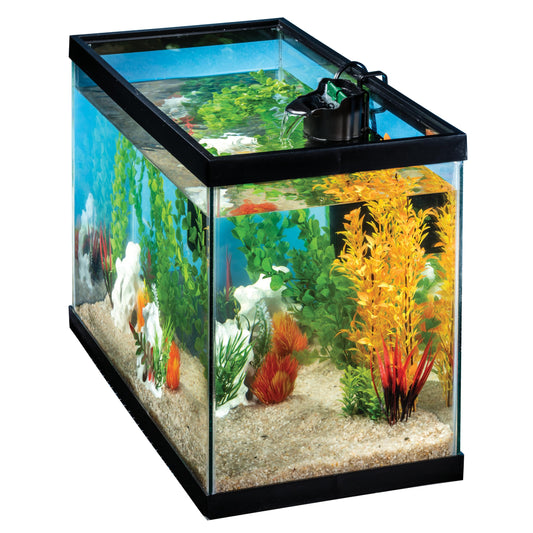Tetra Whisper Internal Power Filter 5 To 10 Gallons, For aquariums, In-Tank Filtration, Black