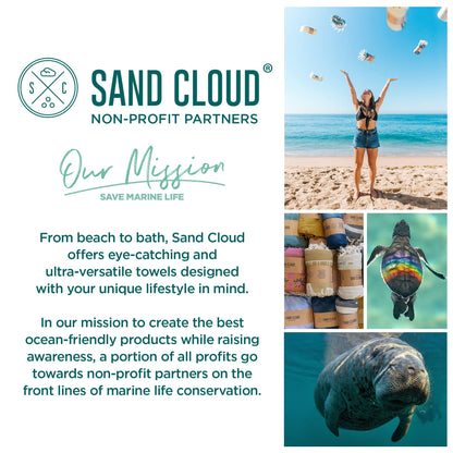 Sand Cloud Beach Towel - Sand Free - 100% Organic Turkish Cotton Yarn - Quick Dry Towel for Beach, Picnic, Blanket or Bath - As Seen on Shark Tank - Letoon Burgundy