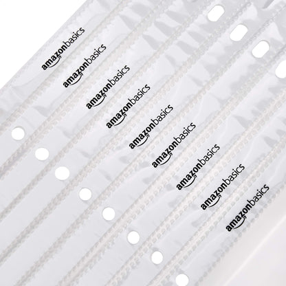 Amazon Basics Sheet Protectors for 3 Ring Binder, Heavyweight, Acid-Free, Top Loading, Polypropylene, 8.5 x 11 Inch, 500-Pack, Clear