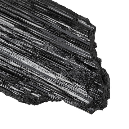 SMOHEAL Large Raw Black Tourmaline Crystal Natural Rough Stone Healing Crystals for Meditation Reiki Energy Decoration 3-4lbs