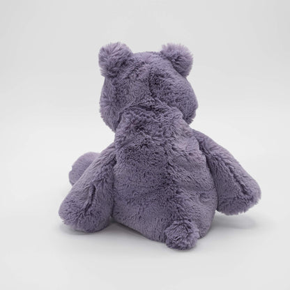 Mary Meyer Stuffed Animal Marshmallow Zoo Plush Soft Toy, 13-Inches, Berry Bear