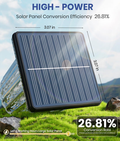 Super Bright Solar Pathway Lights Outdoor Powered 8 Pack,Adjustable Warm&Cool White,Waterproof IP65 Solar Garden Decor Landscape Lighting Outside for Front Yard/Walkway/Patio/Driveway/Lawn/Path Light