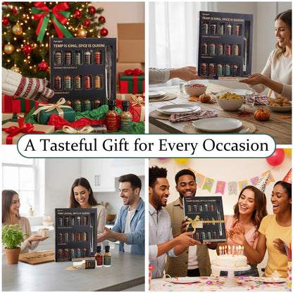 Grilling Seasoning Gift Set-15 Pack Unique Spices and Seasonings Sets for Men, All-Purpose BBQ Spices and Rubs Set, Birthday Gifts for Him, Husbands, Dad, Son, Mother, Father, Cooking Chefs
