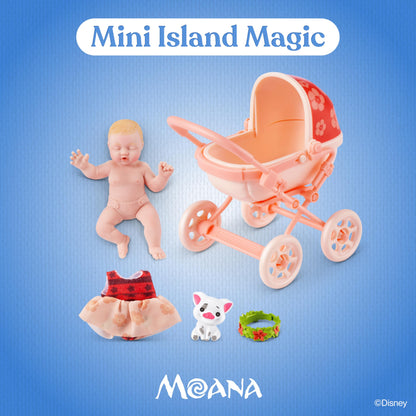 My Mini Baby Disney 2 Pack by ZURU – Collectible Disney Baby Doll Mystery Capsule with Accessories, Realistic Miniature Toy for Girls Ages 3+