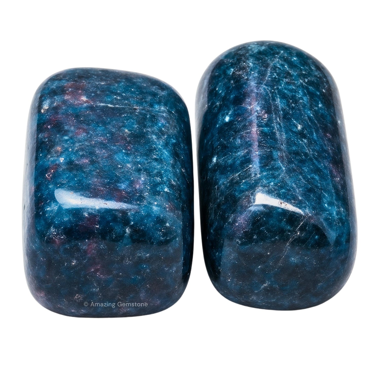Amazing Gemstone Ruby Kyanite Crystals and Healing Stones Tumbled - 1000+ Carats Ruby Kyanite Stone, Natural Healing Stones for Energy Balance, Stress Relief - Premium Polished Gems Rocks