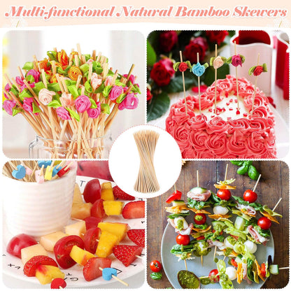 Tetutor 366 pcs Flower Bouquet Wrapping Paper,Waterproof Flower Floral Wrapping Paper Bouquet Sheets With Ribbons Pins 3D Butterflies and Crowns for Florist Wrap