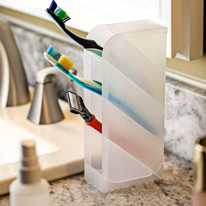 Officemate Desk Organizer, Pen Holder with 8 Compartments, Set of 2 (21542)