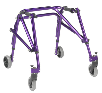 Inspired by Drive KA2200-2GWP Nimbo Posterior Walker, Wizard Purple, Small