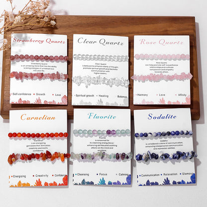 2Pcs Carnelian Crystal Bracelet for Women Natural Stone Bracelet Carnelian Bead Bracelet Healing Crystal Bracelet Carnelian Jewelry for Women