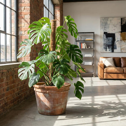 ragnaroc Monstera Deliciosa 2-4" 1ct – Live Plant for Indoor Outdoor Use, Garden & Landscaping – Live Arrival Guaranteed