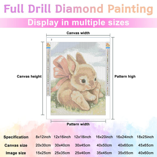 Watercolor Cute Otter 5D Diamond Painting Kits, DIY Adult Diamond Painting Animal Art Crafts Cross Stitch Painting Kit for Room Decor Bathroom Decor, 12x16inch Birthday Gift