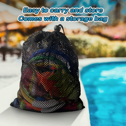 Jasonwell Pool Diving Toys Games - 31 PCS Swimming Pool Toys for Kids Teens with Diving Rings Dive Sticks Underwater Treasures Torpedo Bandits Fish Toy etc Fun Water Swim Toy for Boys Girls Adults