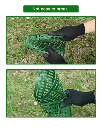 Tree Trunk Protectors Tree Bark Protectors - Splicable Tree Trunk Protector Guard Breathable Tree Protectors for Wildlife Protection (8)