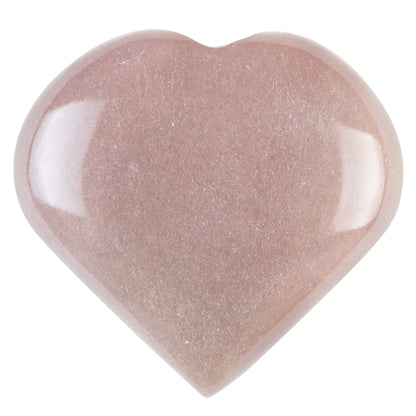 Crocon 50mm Pink Agate Heart stone Big Heart Shape Puff Stones Set 450+ Carats Pocket Crystal Healing Tumble Collection Palm Worry Stone Good Luck Charm Meditation Gift Craft Home Decor