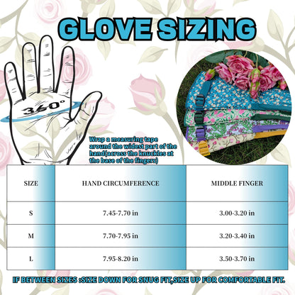 SAVJOB Gardening Garden Gloves,Synthetic Leather Thorn Proof Yard Work Gloves with Touchscreen,Gifts for Women,Yellow,Medium