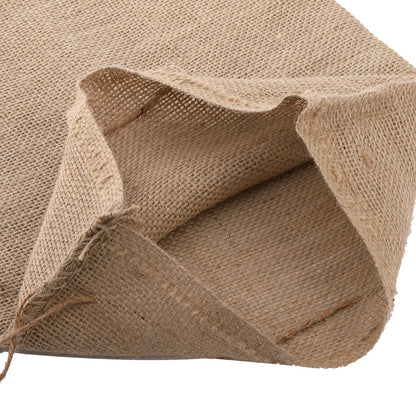 Bekith 6 Pack Burlap Bags with Drawstring, 18" x 24" Natural Jute Potato Sacks, Reusable Root Vegetable Storage Bags, Strong Race Bags for Kids, Perfect Birthday Party Game
