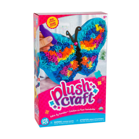PlushCraft Butterfly Pillow