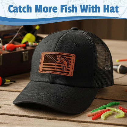 Gifts for Fishermen Fishing Lovers Gifts for Men Cool Fisherman Stuff for Mens Unique Fishing Accessories for Men with Keychain Mug Hat Socks
