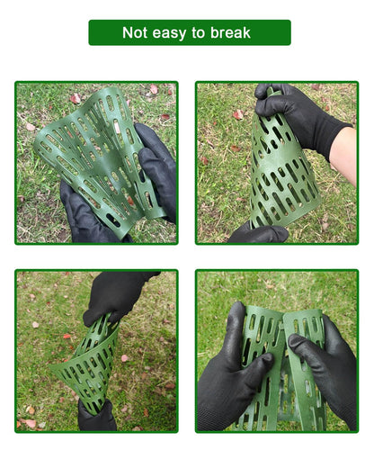 Tree Trunk Protectors Tree Bark Protectors - 8Pcs Small Tree Trunk Protector Guard Breathable Tree Protectors for Wildlife Protection