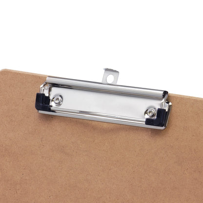 Officemate Recycled Legal Size Wood Clipboard, Low Profile Clip, 12 Pack, Brown (83227)