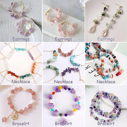 QINJIEJIE Fluorite Crystal 2PCS Raw Crystals 1.8-2.2'' Color Stones Natural Crystals Healing Stones Bulk Large Stones for Tumbling Cabbing Fountain Rocks Polishing Handmade DIY Gifts