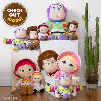 Disney Toy Story Andy’s Toy Box On-The-Go Clip by Kids Preferred – Soft Sensory Teether with Crinkle Sounds & Rattle