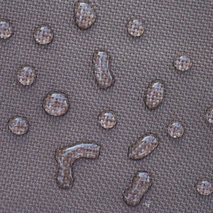 DUCKCOVERS UFPR5024 Ultimate Waterproof Round Fire Pit Cover, 48"DIA x 24"H, Mocha Cappuccino, Patio Furniture Covers