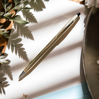 Cross AT008214 Classic Century Ballpoint Twist-Action Pen, Black Ink, Medium