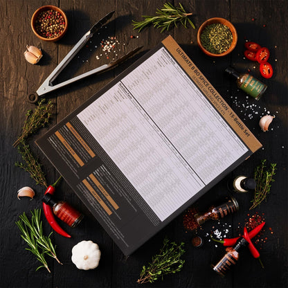 Grilling Seasoning Gift Set-15 Pack Unique Spices and Seasonings Sets for Men, All-Purpose BBQ Spices and Rubs Set, Birthday Gifts for Him, Husbands, Dad, Son, Mother, Father, Cooking Chefs